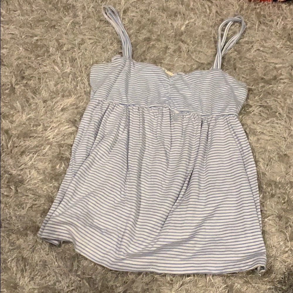 Bitten Spaghetti strap shirt